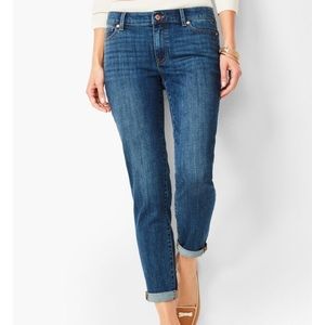 Talbots Flawless Girlfriend Jeans Size 12